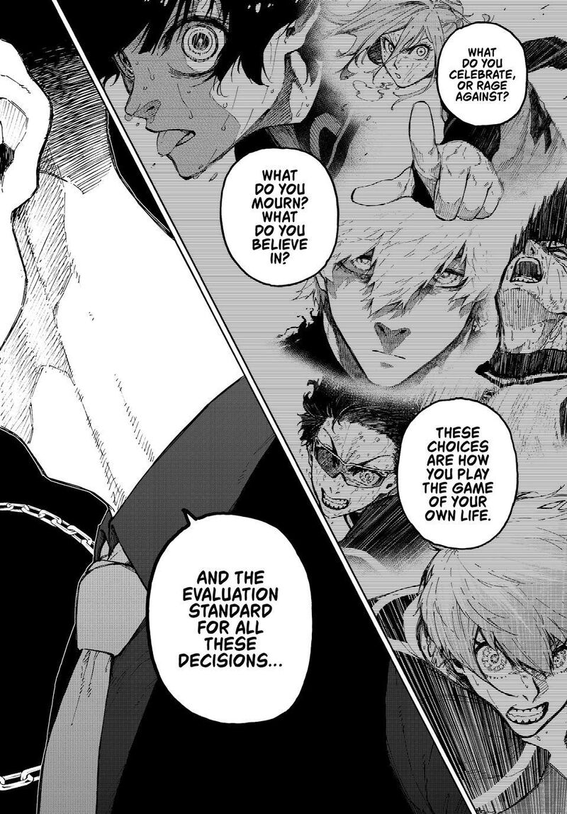 Blue Lock Chapter 350 image 09